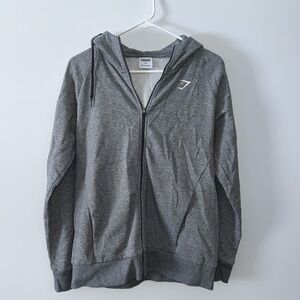 gymshark zip up